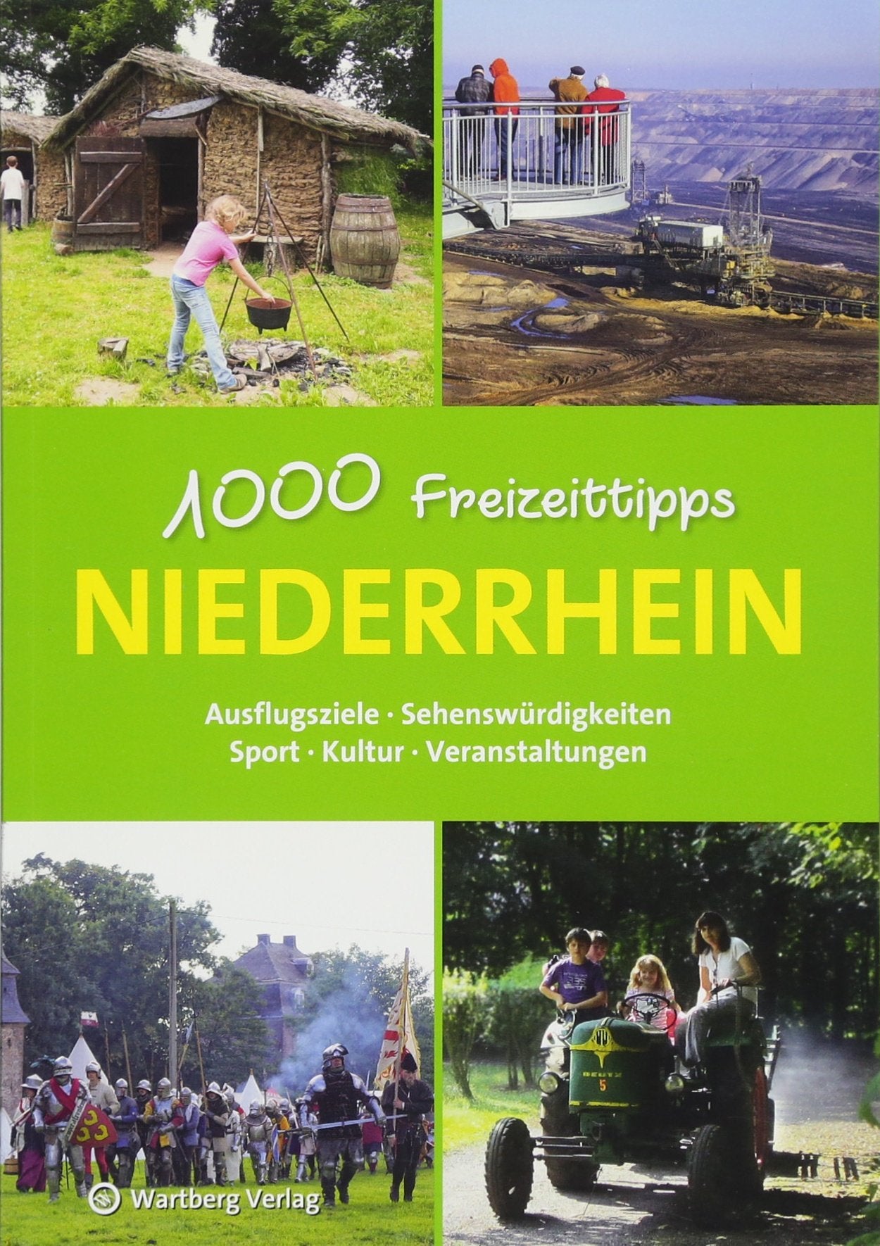 Product Image: Niederrhein - 1000 Freizeittipps