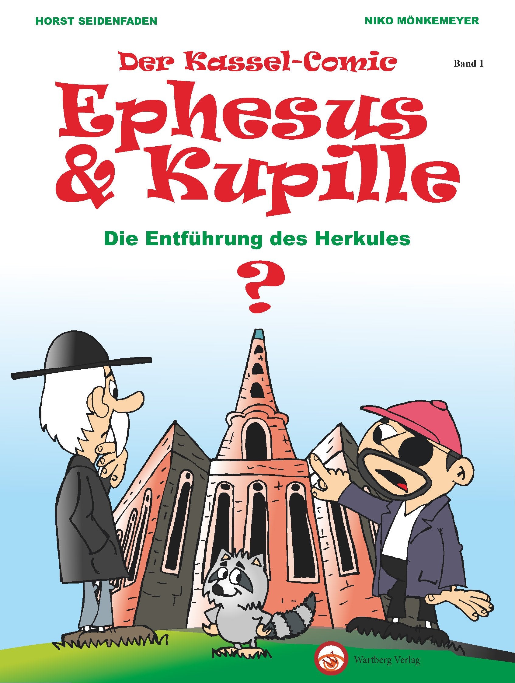 Kassel-Comic: Ephesus und Kupille Manga
