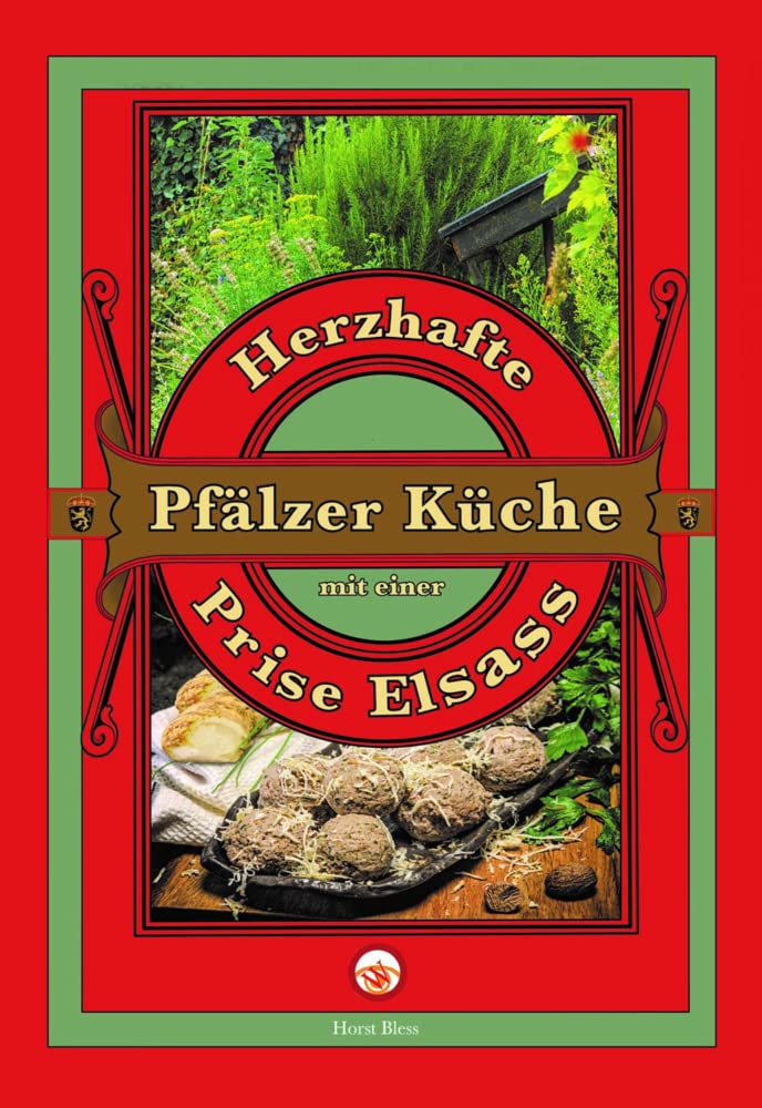 Product Image: Herzhafte Pfälzer Küche mit einer Prise Elsass