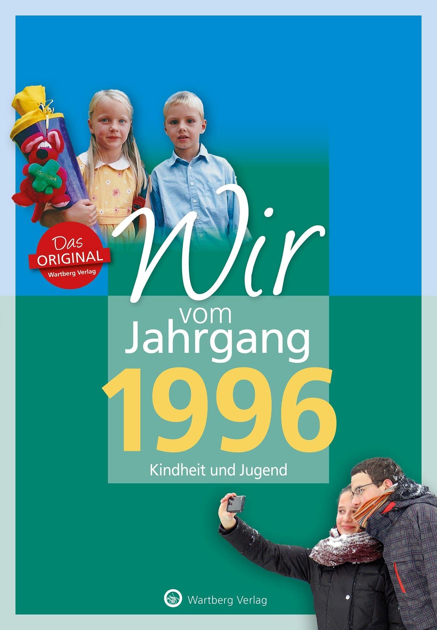 Wir vom Jahrgang 1996 - Kindheit und Jugend Art & Literature