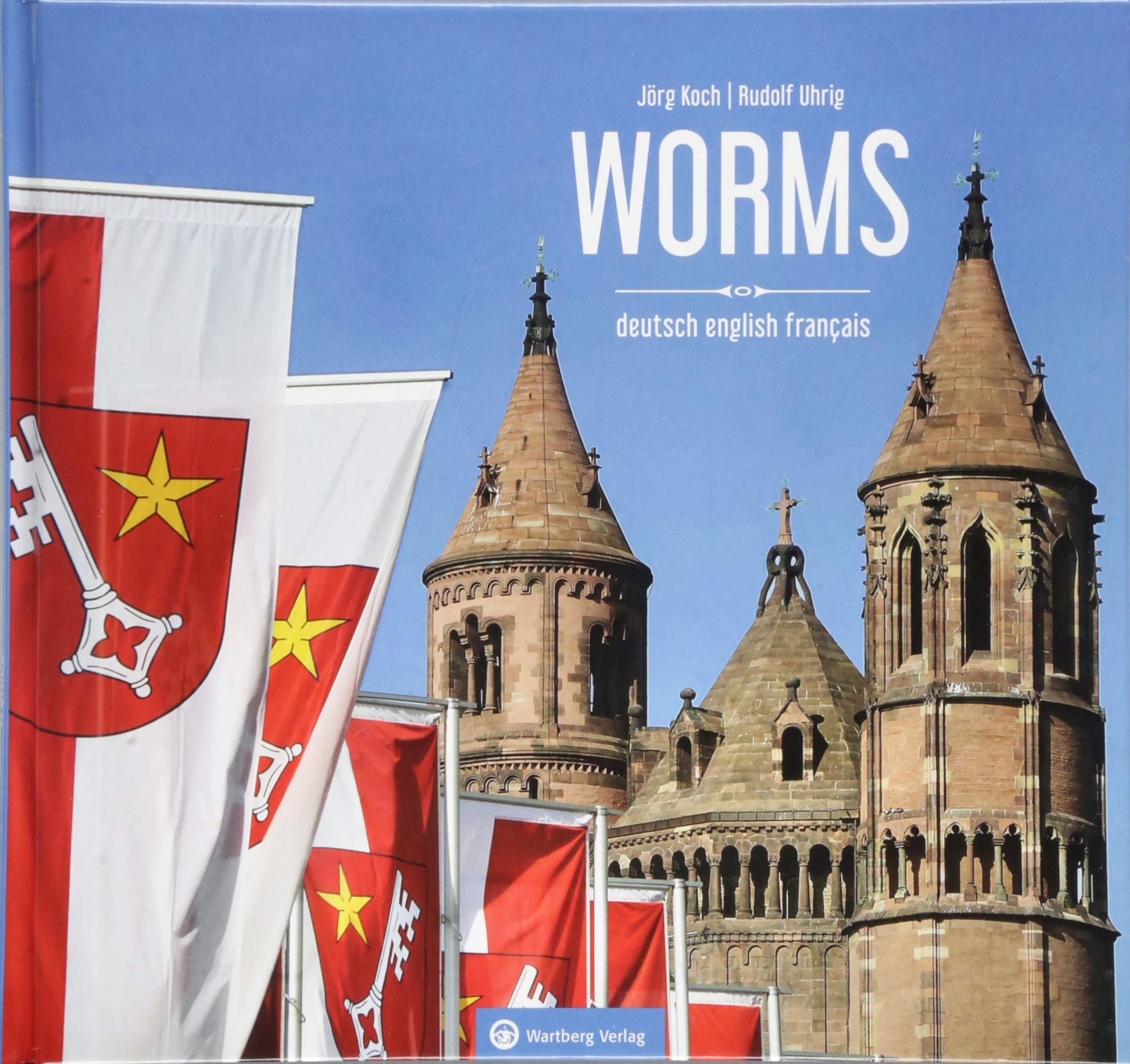 Worms (Farbbildband - deutsch, englisch, französisch) Leisure, Home & Garden