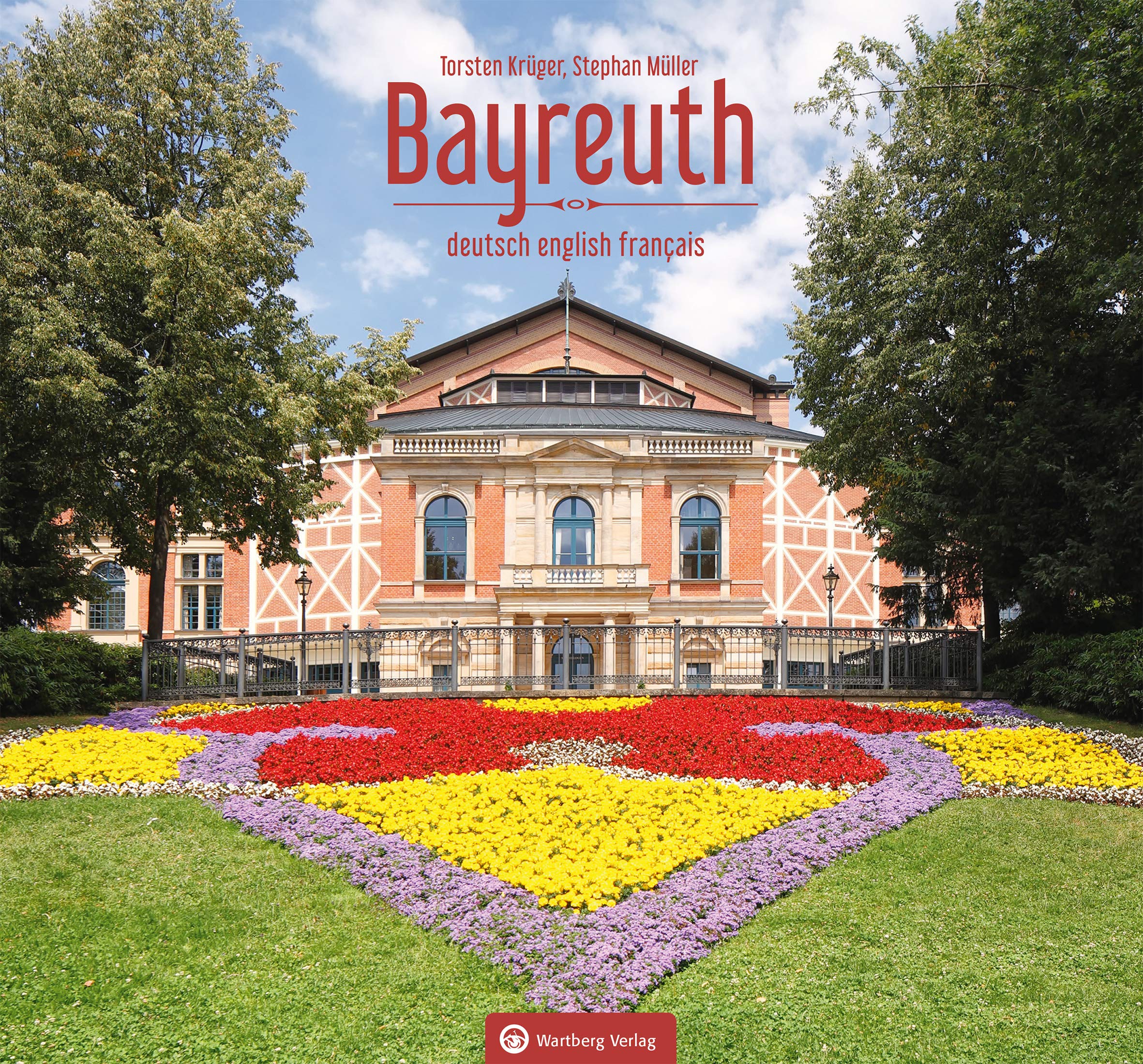 Bayreuth: Farbbildband (deutsch, englisch, französisch) book