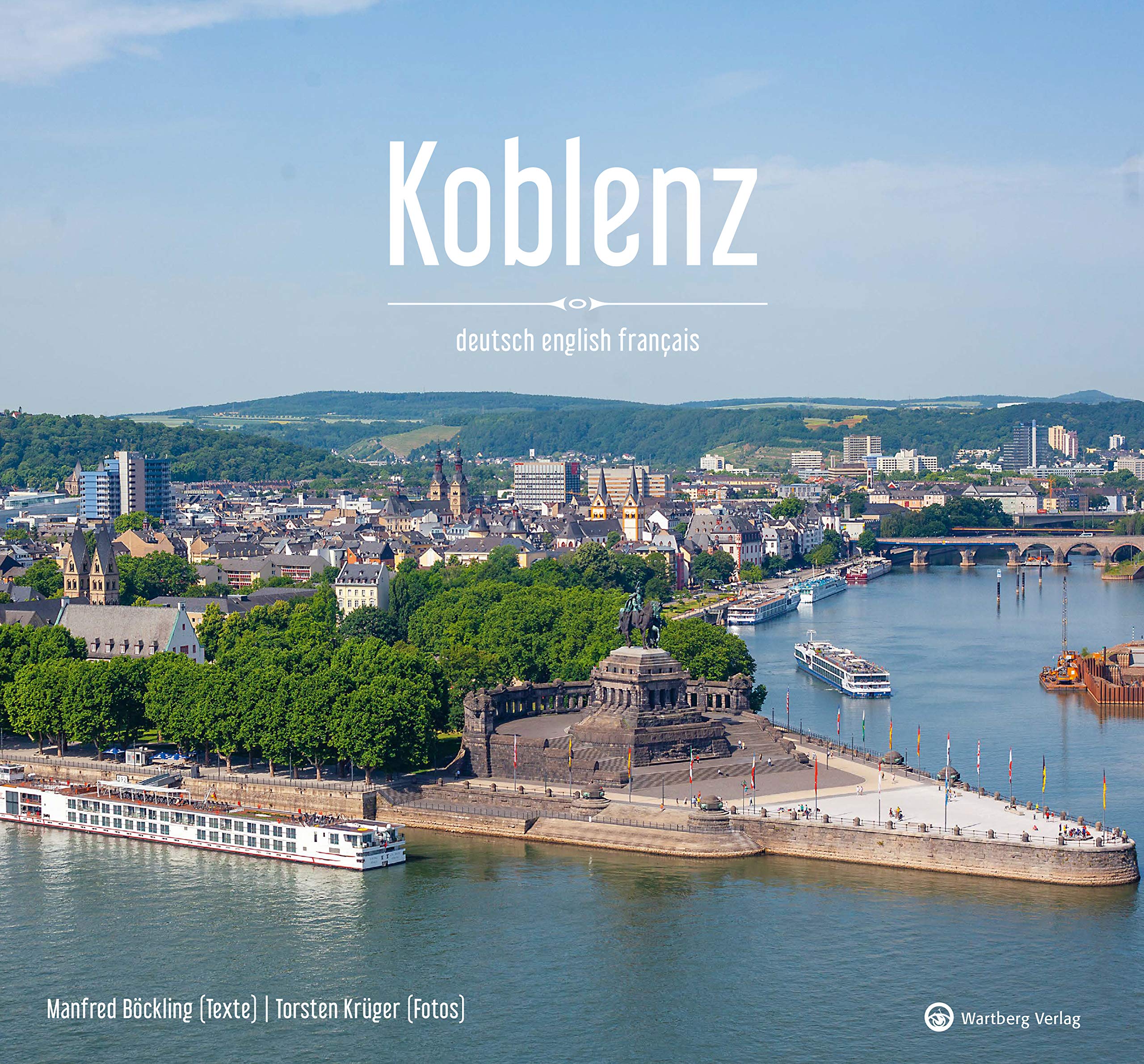 Koblenz - Farbbildband (deutsch, englisch, französisch) Leisure, Home & Garden