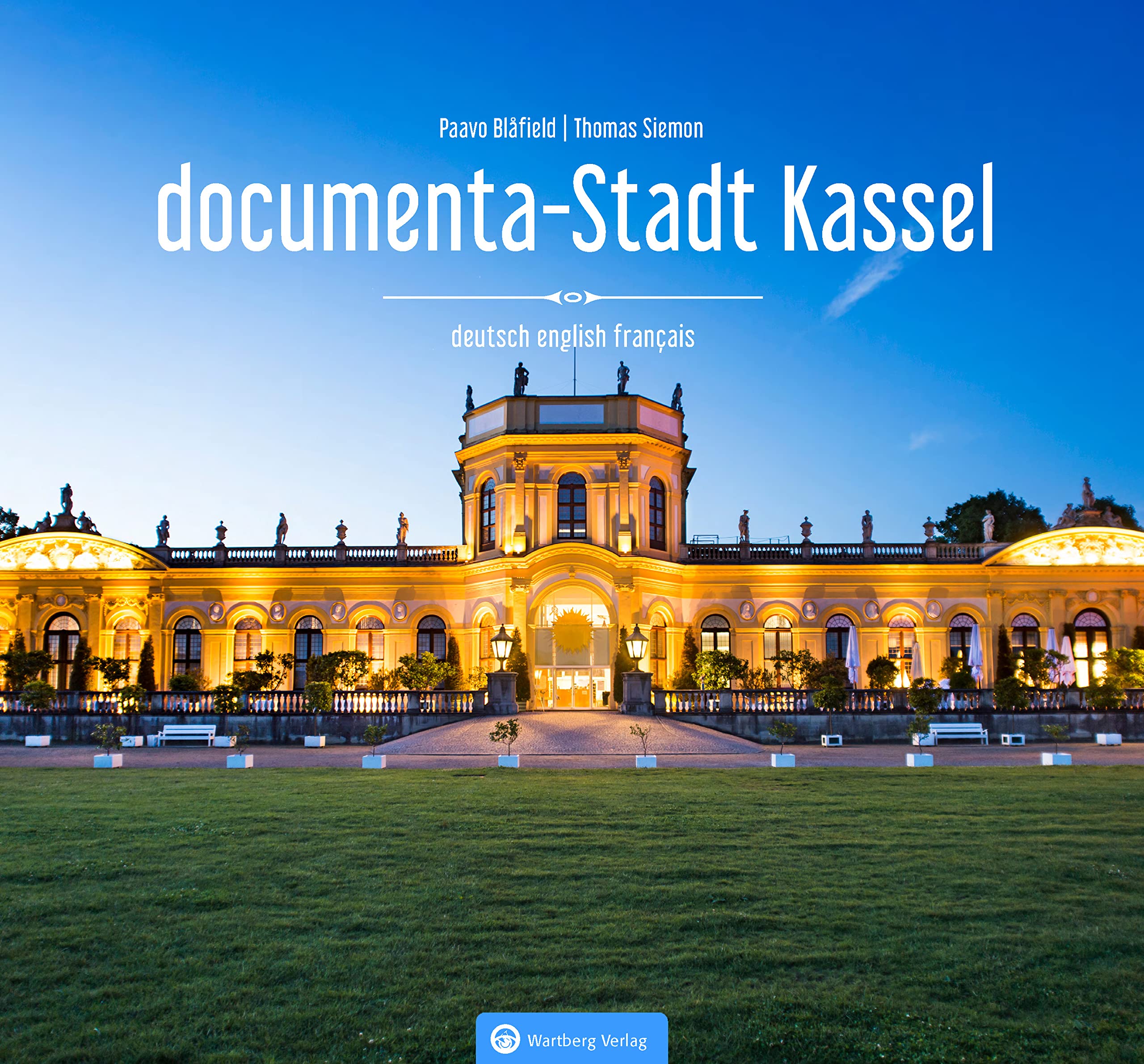 documenta-Stadt Kassel - Farbbildband (deutsch, englisch, französisch) Leisure, Home & Garden