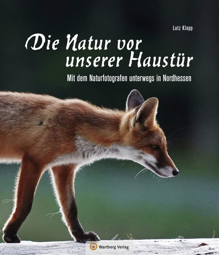 Nordhessen - Die Natur vor unserer Haustür (Farbbildband) Books