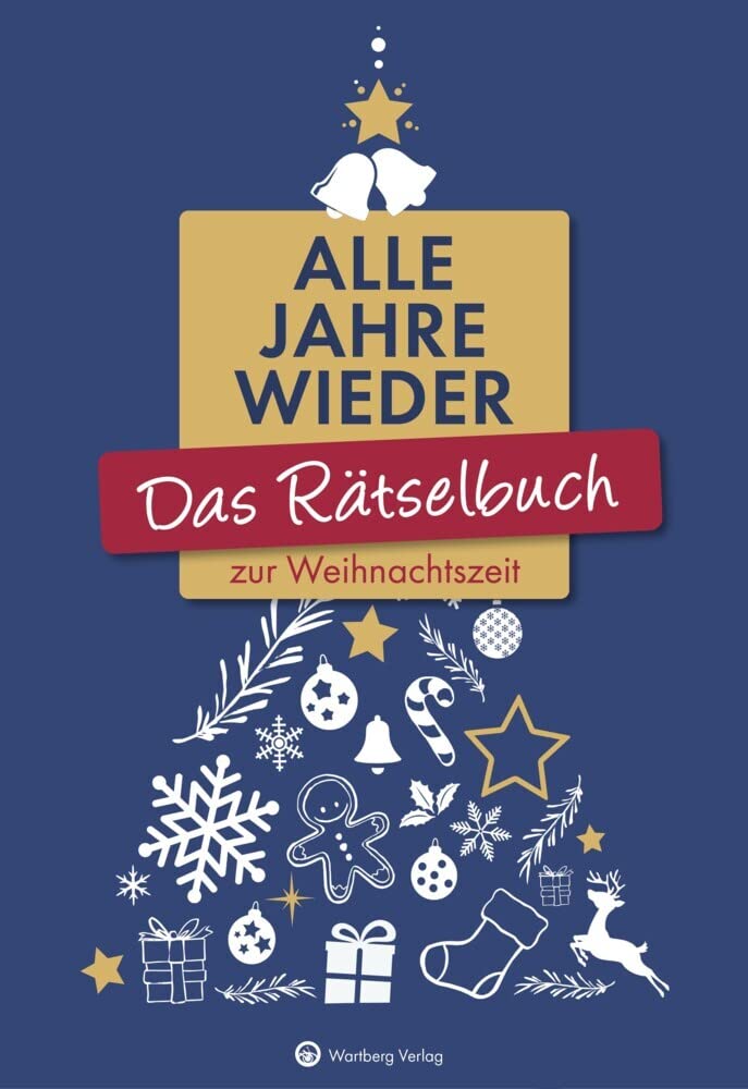 Das Rätselbuch zur Weihnachtszeit book
