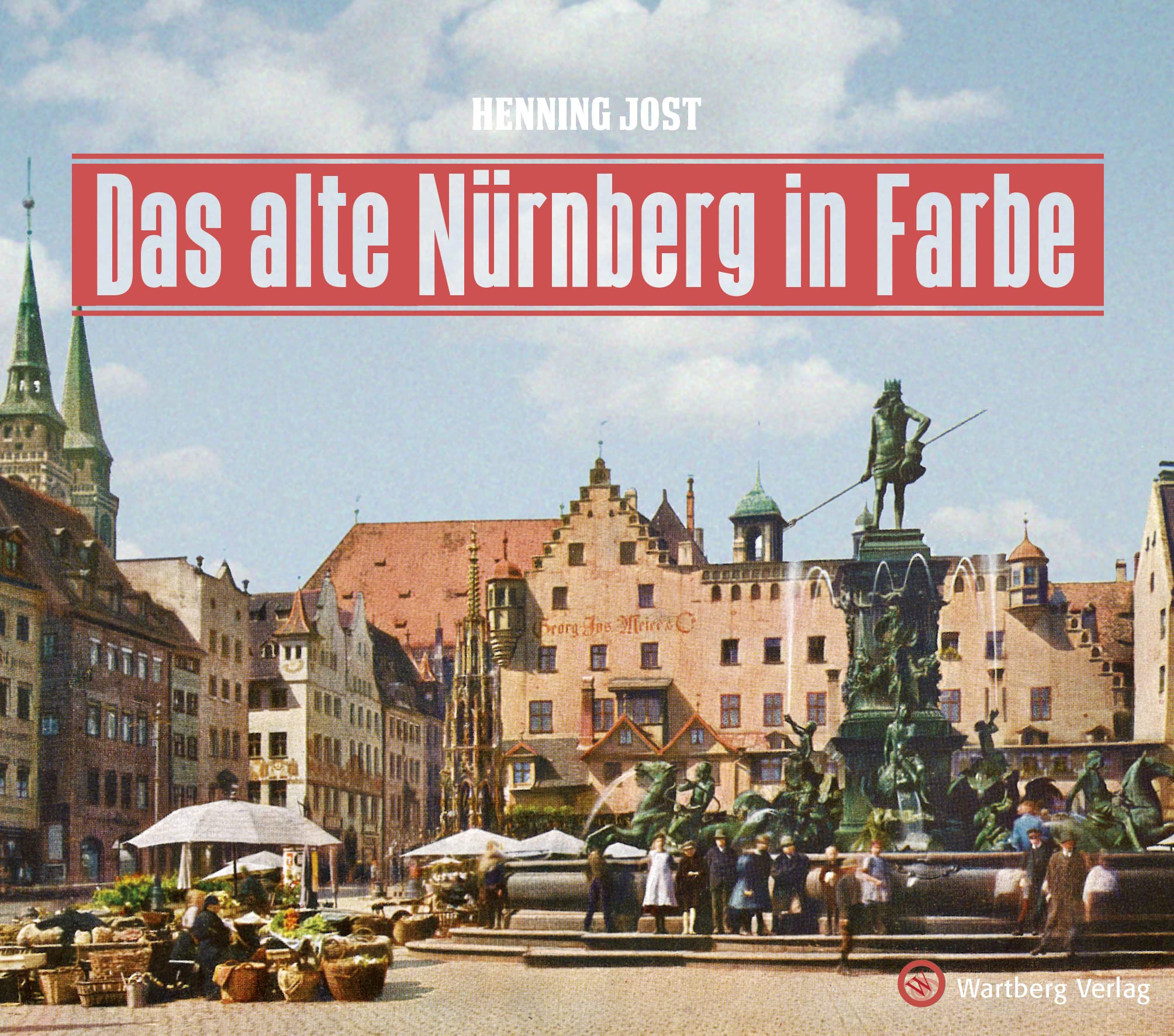 Product Image: Das alte Nürnberg in Farbe