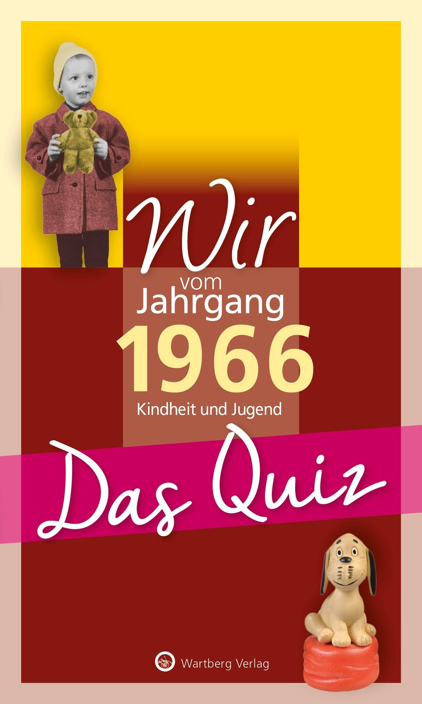 Wir vom Jahrgang 1966 - Das Quiz Business, Finance & Career