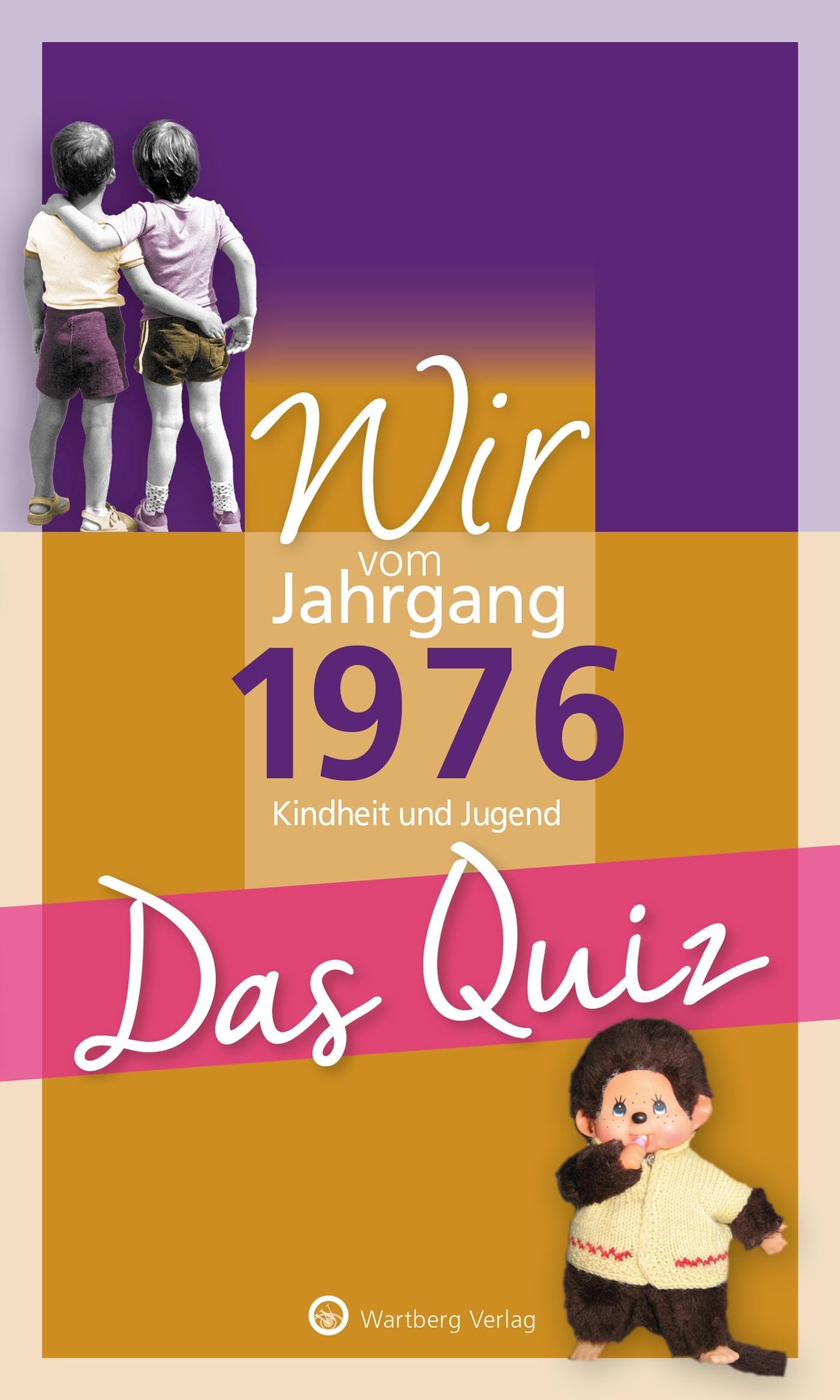 Wir vom Jahrgang 1976 - Das Quiz Business, Finance & Career