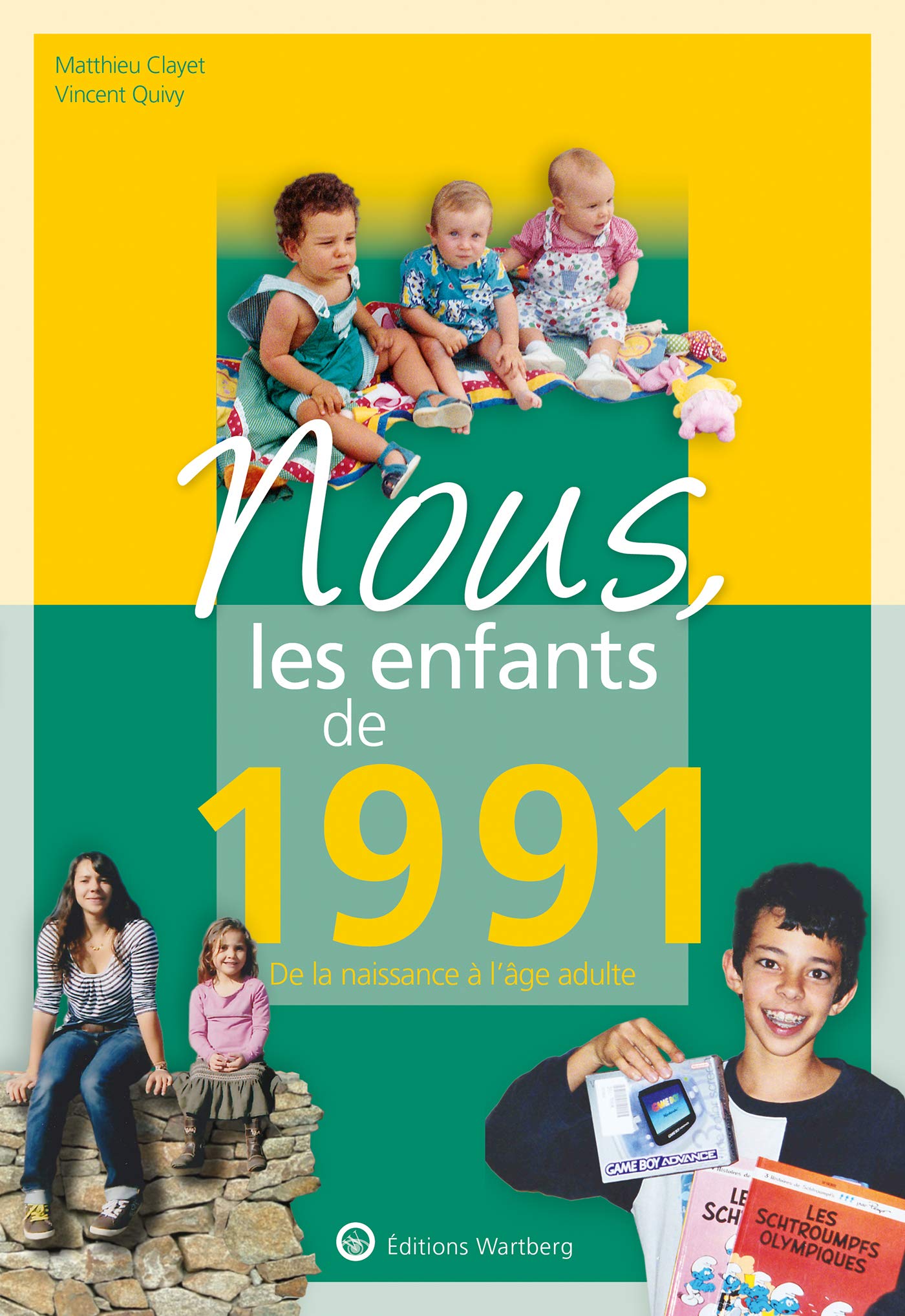 Nous, les enfants de 1991: De la naissance à l'âge adulte book