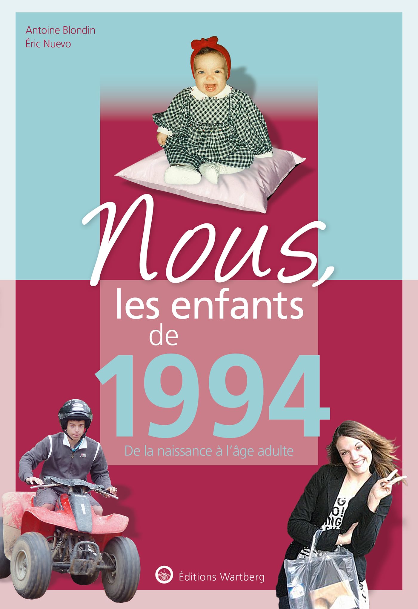 Nous, les enfants de 1994: De la naissance à l'age adulte Politics & History