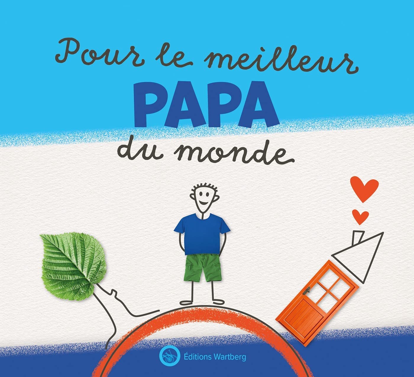 Pour le meilleur Papa du monde: Livre à remplir pour les enfants. Un cadeau personnel de l'enfant pour son père book