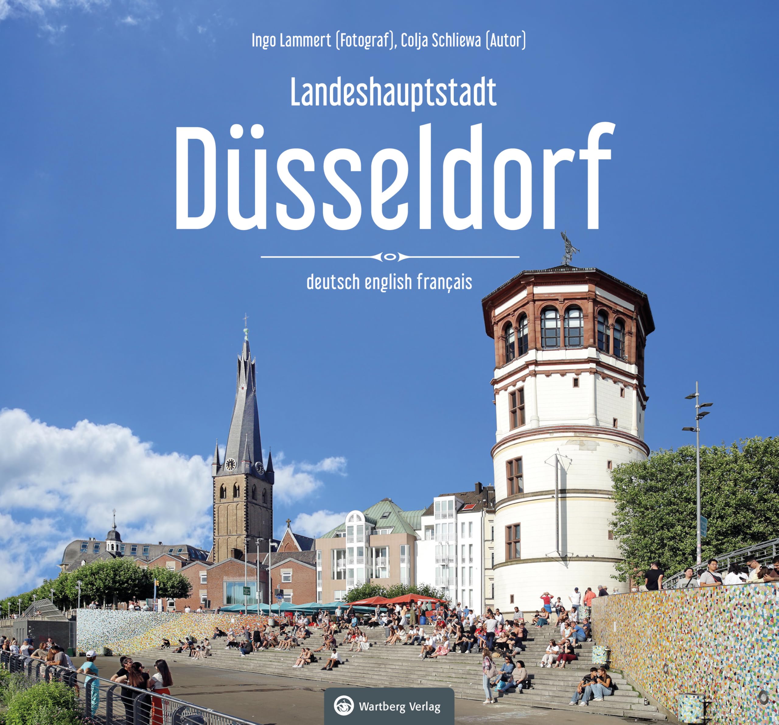 Düsseldorf Farbbildband - Ein Bildband in drei Sprachen Travel