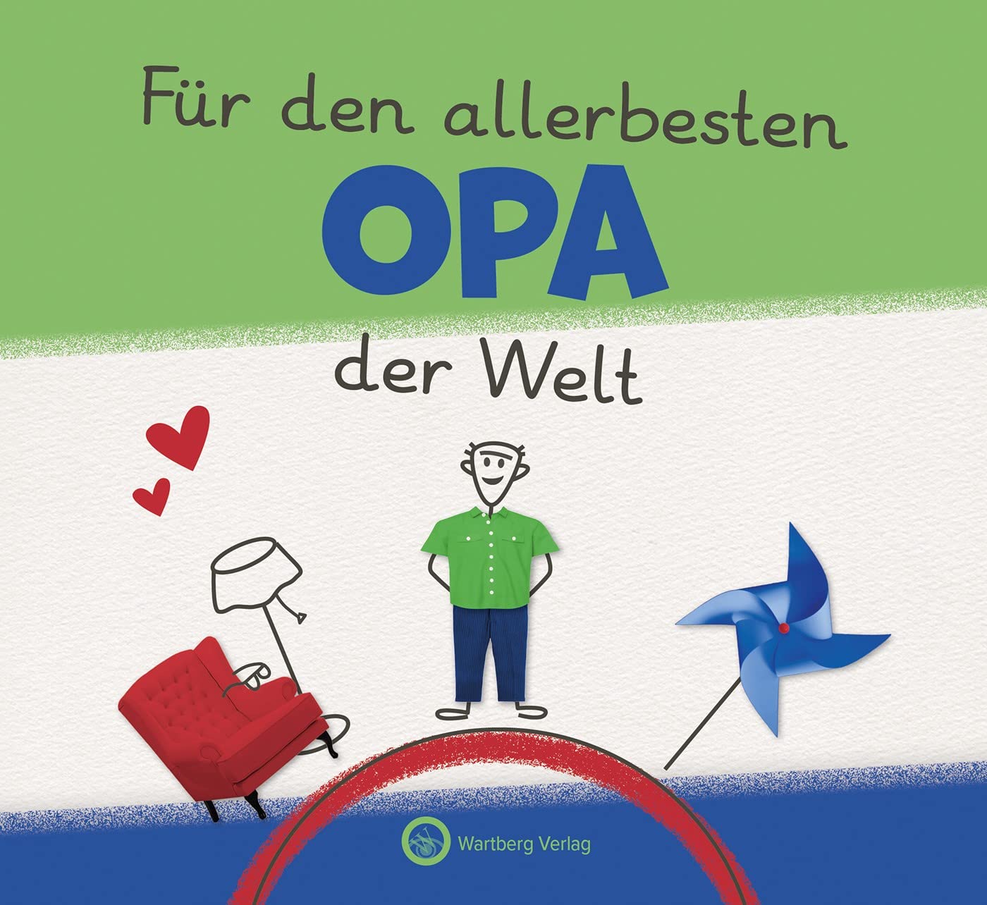 Für den allerbesten Opa der Welt (Originelles Ausfüllbuch für Kinder: Ein tolles Geschenkbuch für den allerbesten Opa von Enkelin oder Enkel): Zum ... zu Geburtstag, Weihnachten oder einfach so Lifestyle