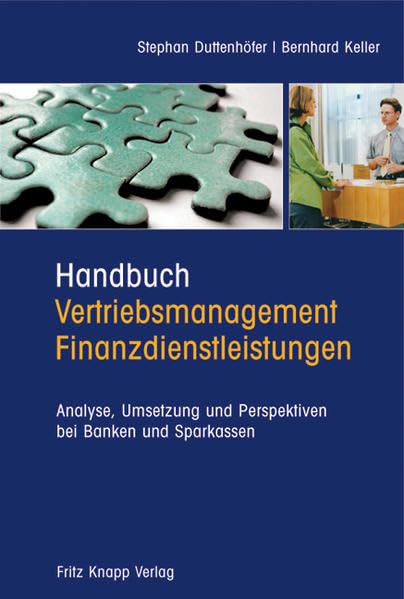 Handbuch Vertriebsmanagement Finanzdienstleistungen book