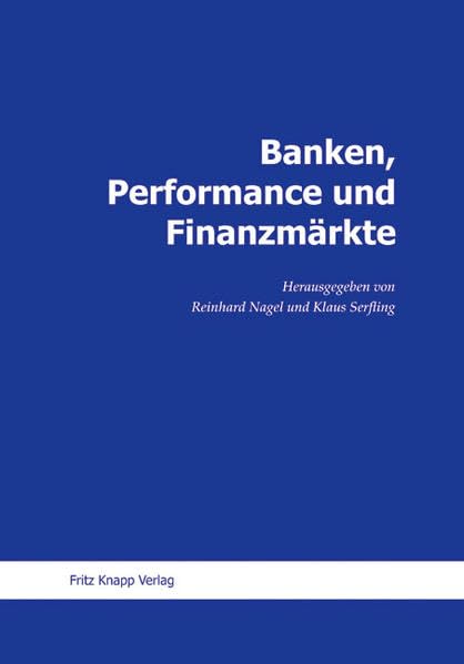 Banken, Performance und Finanzmärkte Law