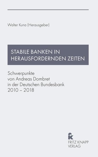 Stabile Banken in herausfordernden Zeiten book