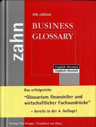 Product Image: Englisch - Deutsches Business Glossary