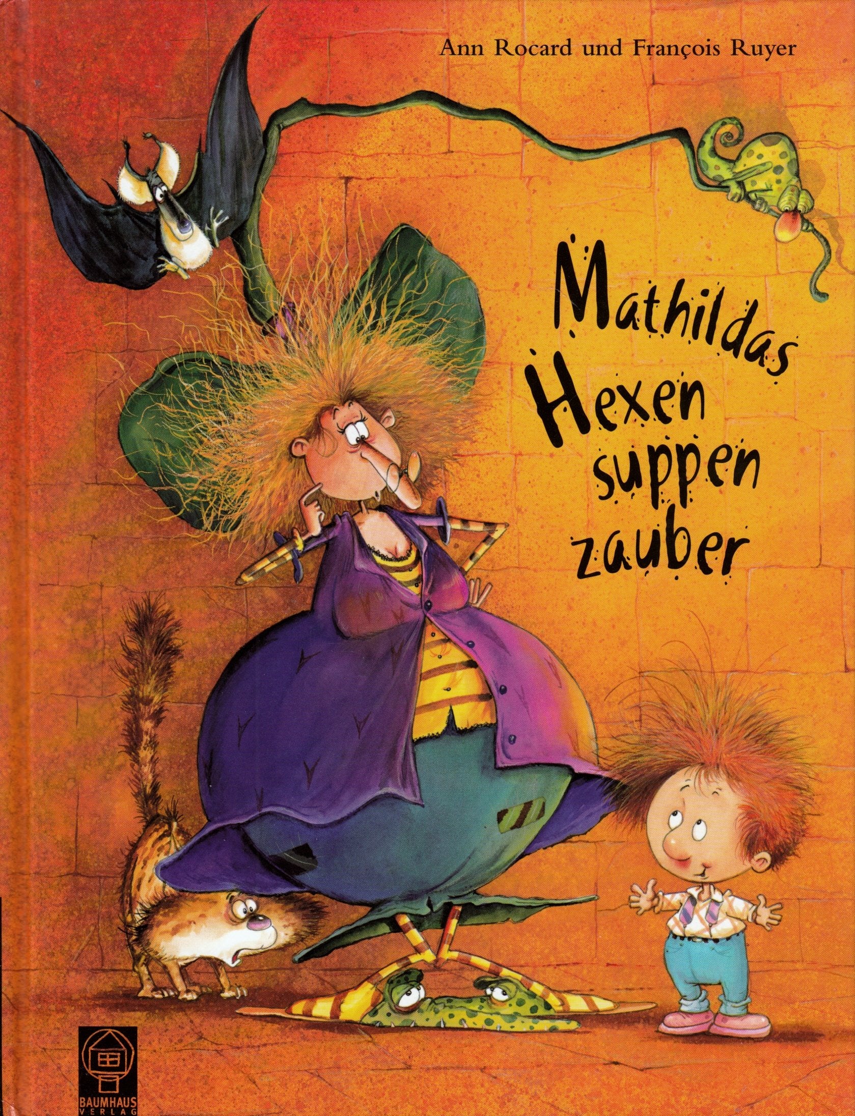 Mathildas Hexensuppenzauber Books