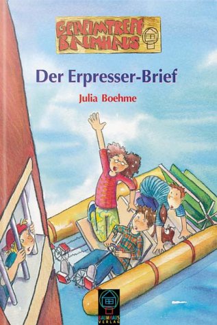 Geheimtreff Baumhaus, Der Erpresser-Brief Books