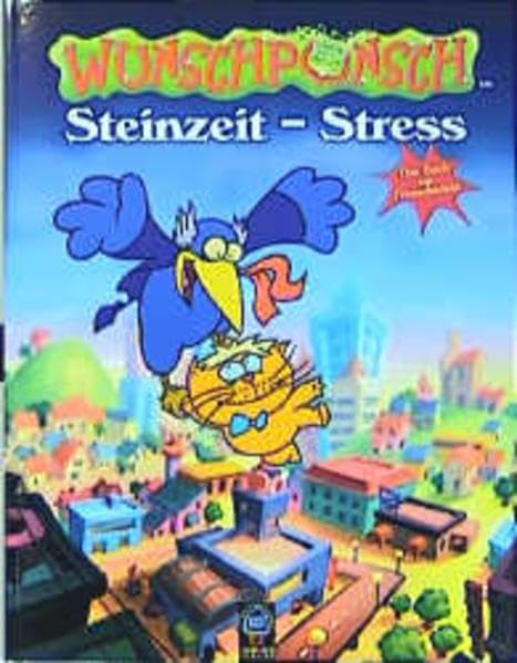 Wunschpunsch: Steinzeit-Stress Books