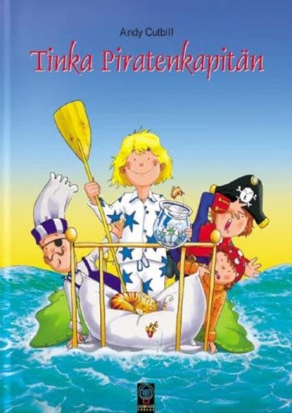 Tinka Piratenkapitän Children's books