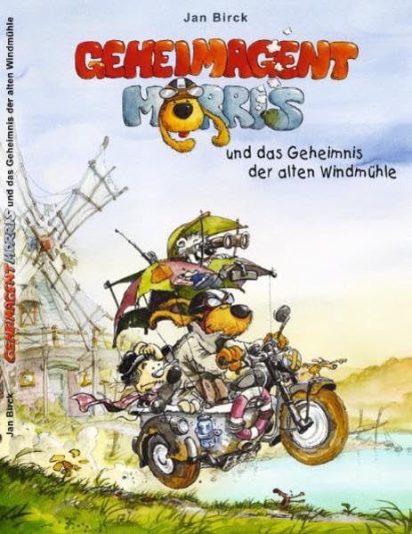 Agent Morris und das Geheimnis der alten Windmühle Children's books