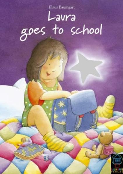 Laura goes to school Non-fiction books for kids