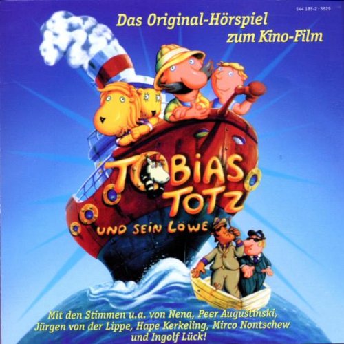 Tobias Totz und sein Löwe, 1 CD-Audio: Das Original-Hörspiel zum Kino-Film. 60 Min. Novels & Short Stories