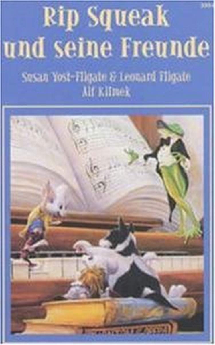 Rip Squeak und Seine Freunde Books