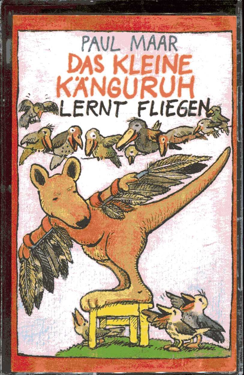 Das kleine Känguruh lernt fliegen Novels & Short Stories