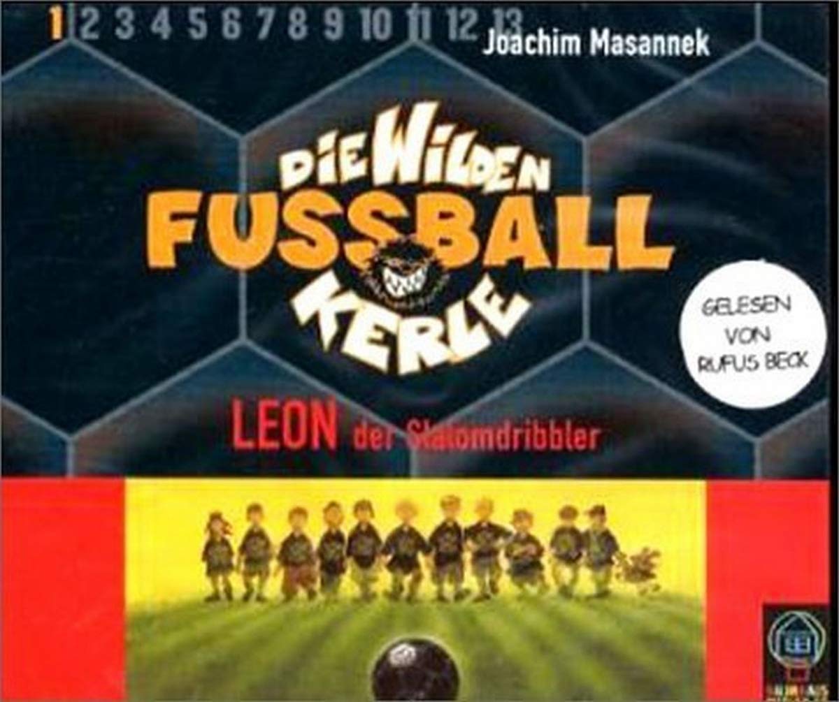 Die wilden Fußballkerle Tl.1, Leon, der Slalomdribbler. CD BOX mit 3 CDs Contemporary literature
