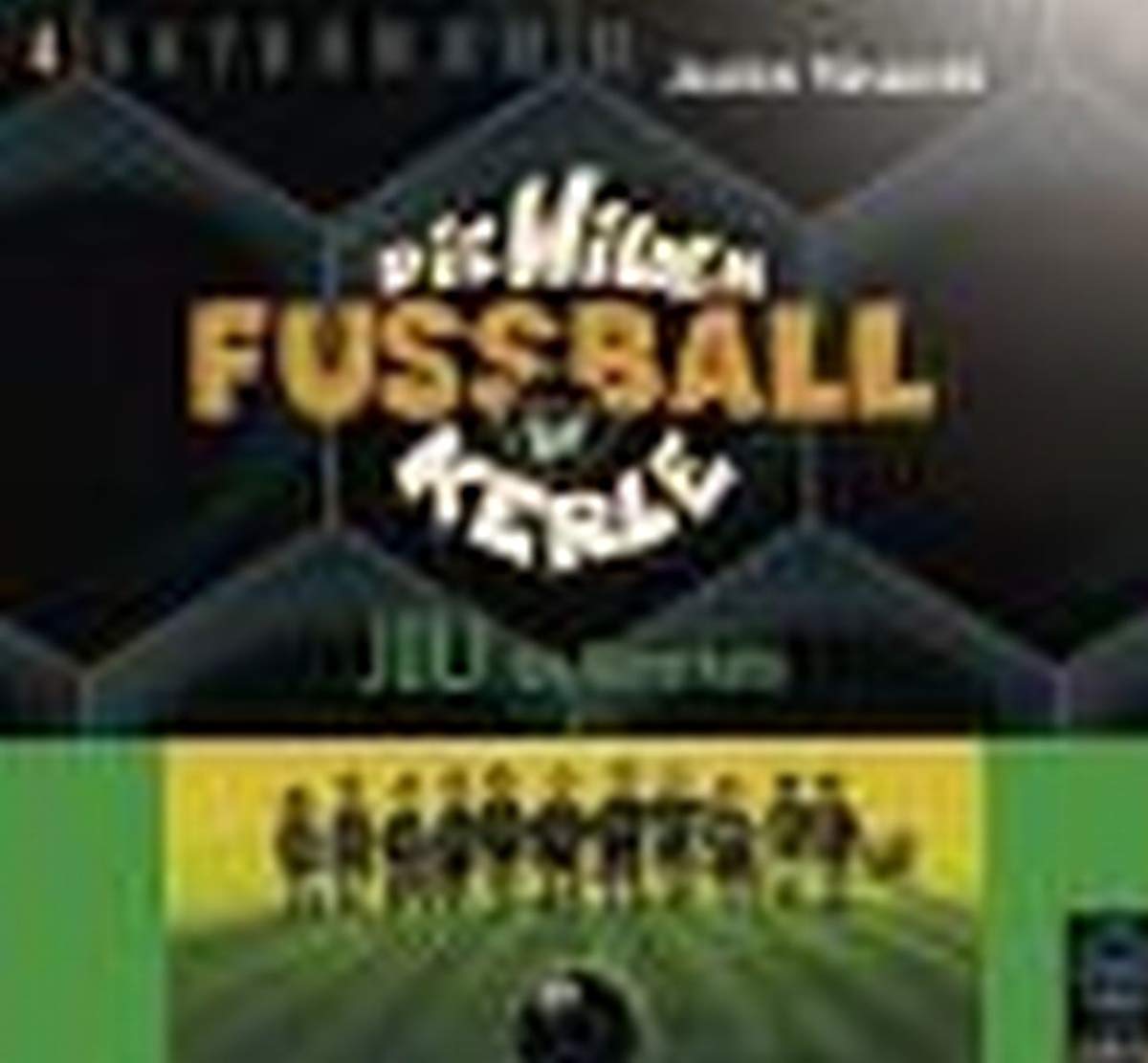 Die Wilden Fußballkerle 4. 3 CDs. Juli die Viererkette Novels & Short Stories