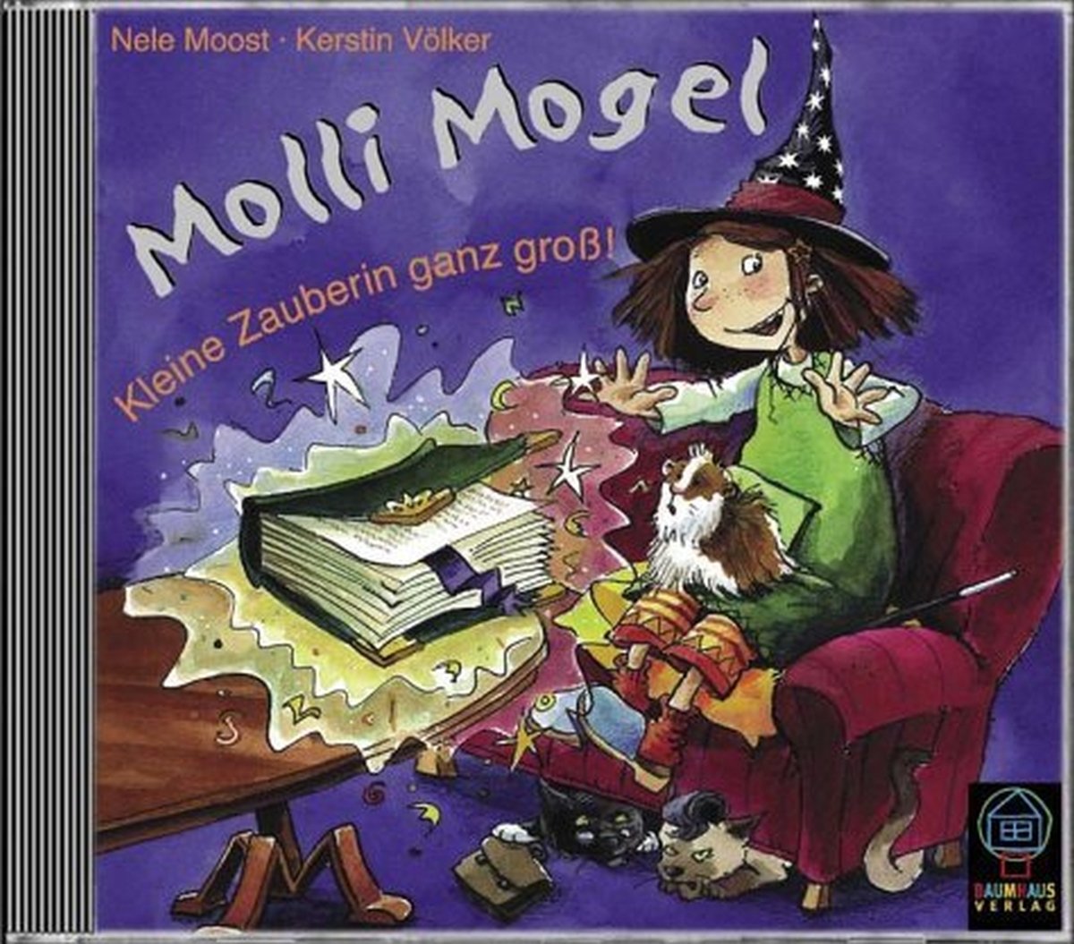 Molli Mogel - kleine Zauberin ganz groß! Novels & Short Stories
