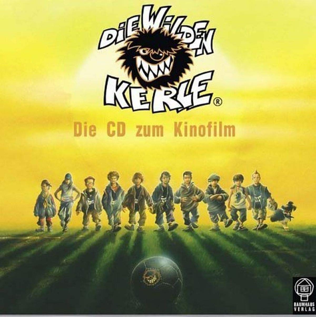 Die Wilden Kerle 1 (CD). Das Original-Hörspiel zum Kinofilm Children's books