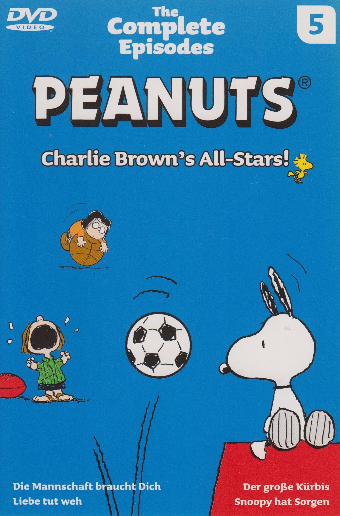 Tl.5 : Peanuts, Die Charlie Brown und Snoopy Show, 1 DVD-Video Films