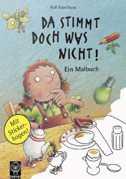 Da stimmt doch was nicht! Malbuch: Das Suchspass-Wimmelbuch zum Ausmalen Non-fiction