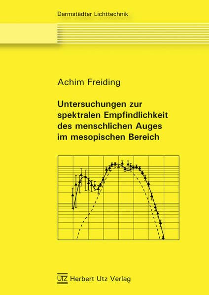 Untersuchungen zur spektralen Empfindlichkeit des menschlichen Auges im mesopischen Bereich (Darmstädter Lichttechnik) Learning & Reference