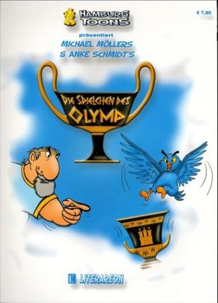 Die Spielchen des Olymp: Der Hamburger Olympia-Comic Manga