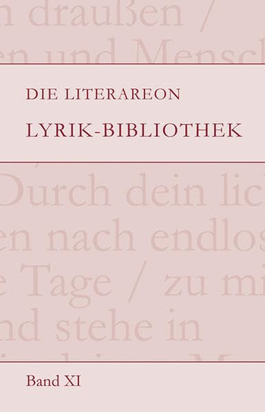 Die Literareon Lyrik-Bibliothek - Band 11 Poetry