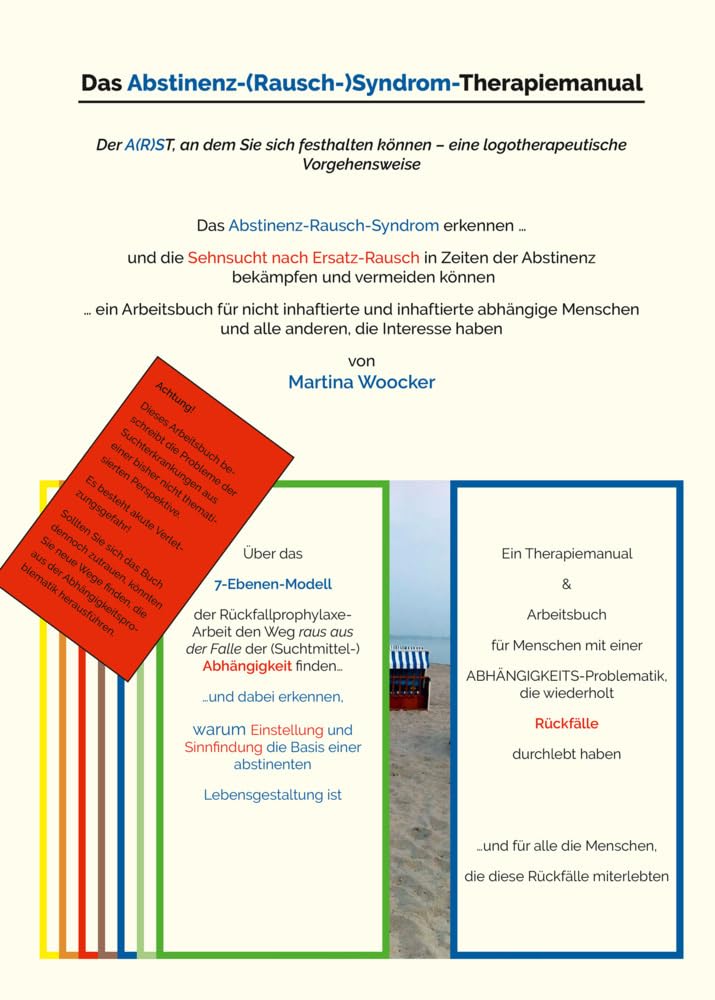 Das Abstinenz-(Rausch-)Syndrom-Therapiemanual. Der A(R)ST, an dem Sie sich festhalten können – eine logotherapeutische Vorgehensweise: Das ... anderen, die Interesse haben (Literareon) Books