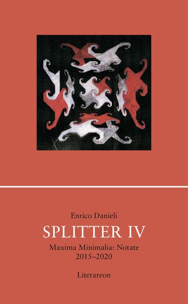 Splitter IV: Maxima Minimalia: Notate. 2015–2020 (Literareon) Contemporary literature