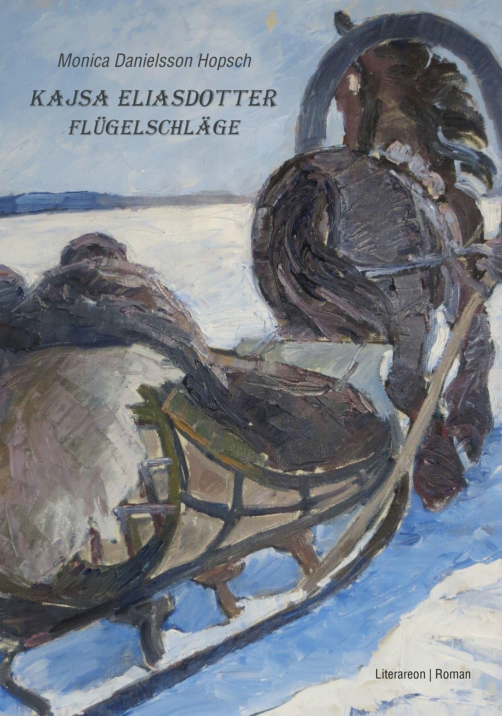 Kajsa Eliasdotter / Flügelschläge (Literareon) Contemporary literature