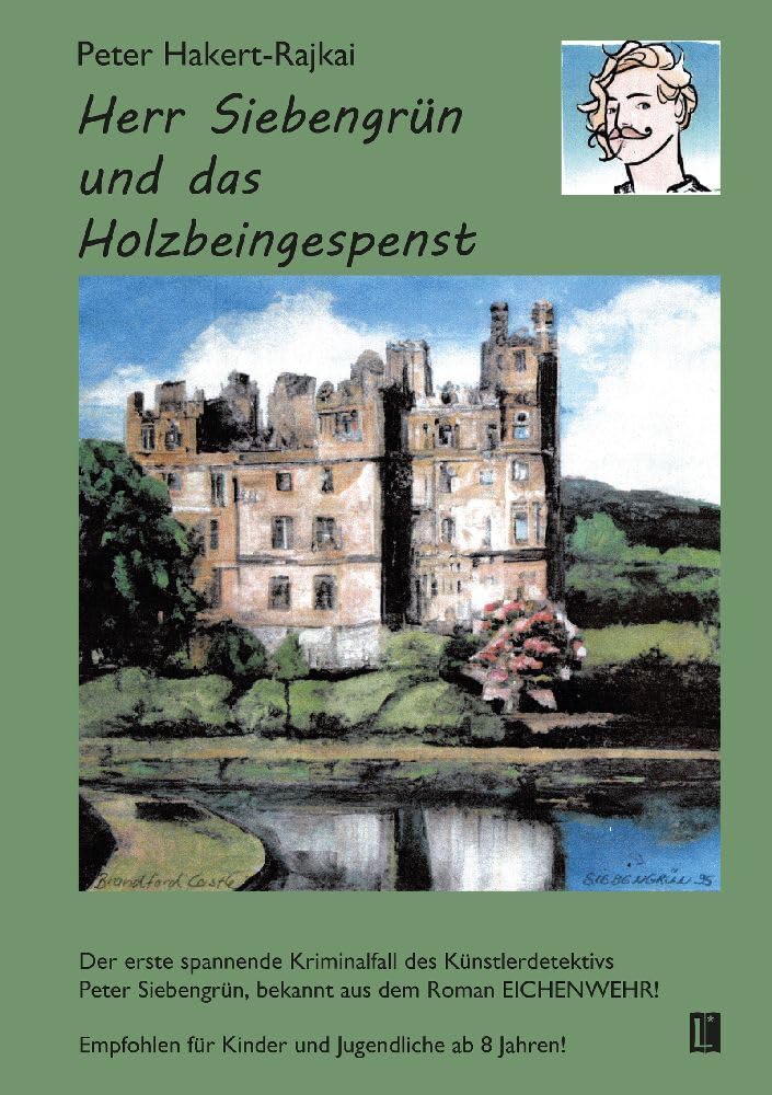 Herr Siebengrün und das Holzbeingespenst: DE (Literareon) Novels & Short Stories