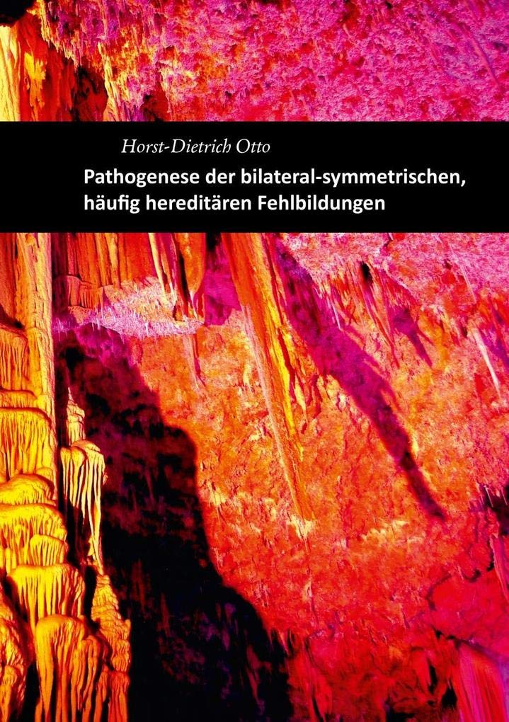 Pathogenese der bilateral-symmetrischen, häufig hereditären Fehlbildungen (Sachbuch) Medicine