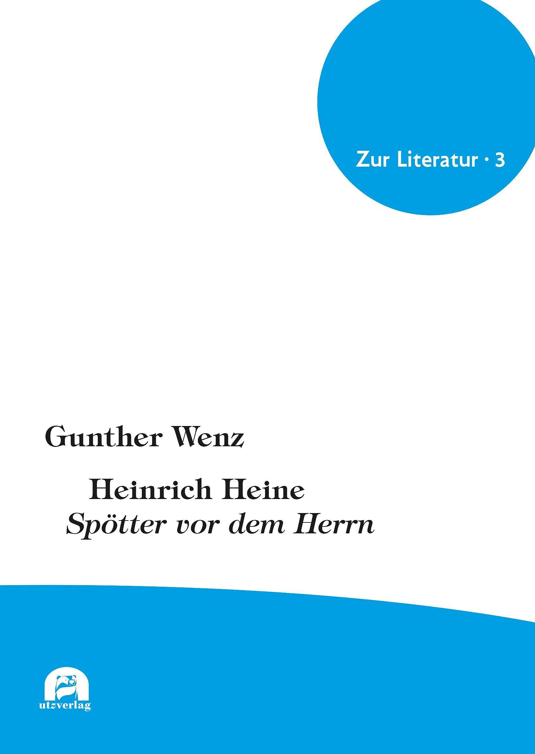 Heinrich Heine Contemporary literature Books