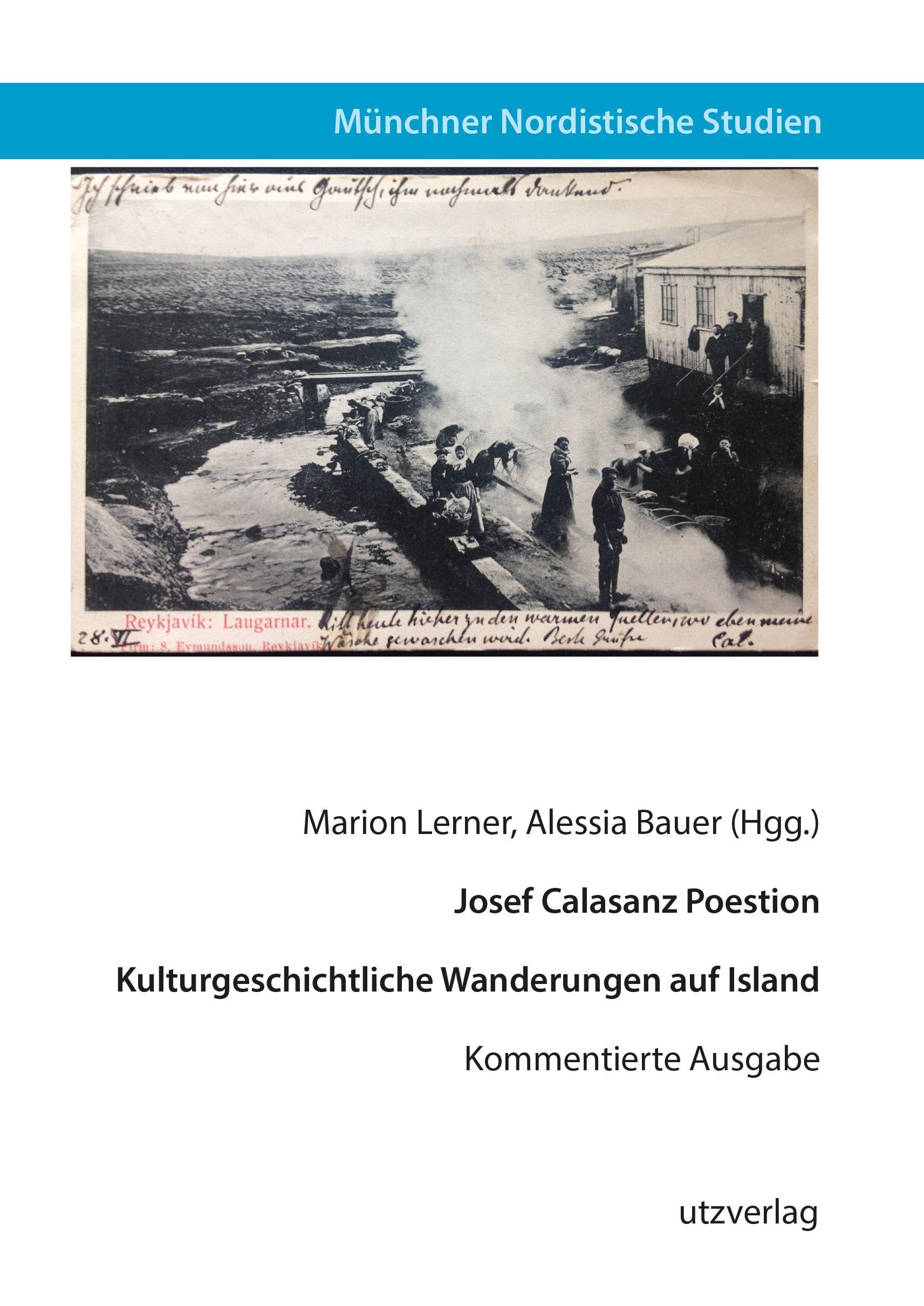 Kulturgeschichtliche Wanderungen auf Island Essays & Short Stories