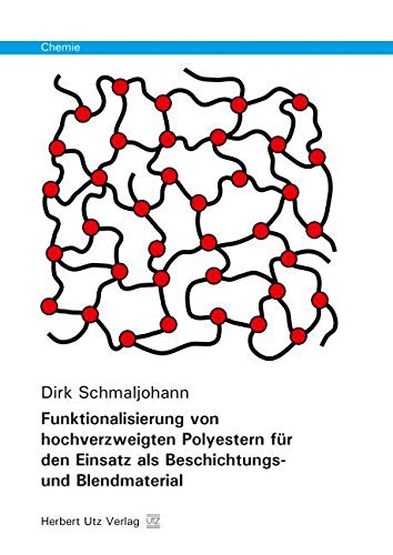 Funktionalisierung von hochverzweigten Polyestern für den Einsatz als Beschichtungs- und Blendmaterial (Chemie) Natural Sciences