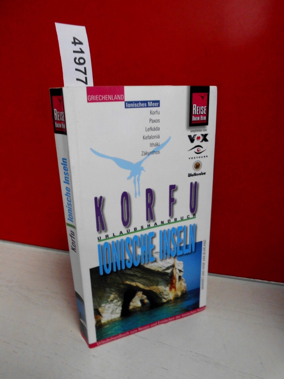 Korfu und Ionische Inseln: Urlaubshandbuch für individuelles Reisen und Entdecken der griechischen Inseln Travel Books