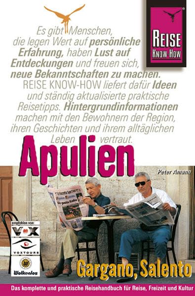 Apulien (Reise Know-How) Leisure, Home & Garden